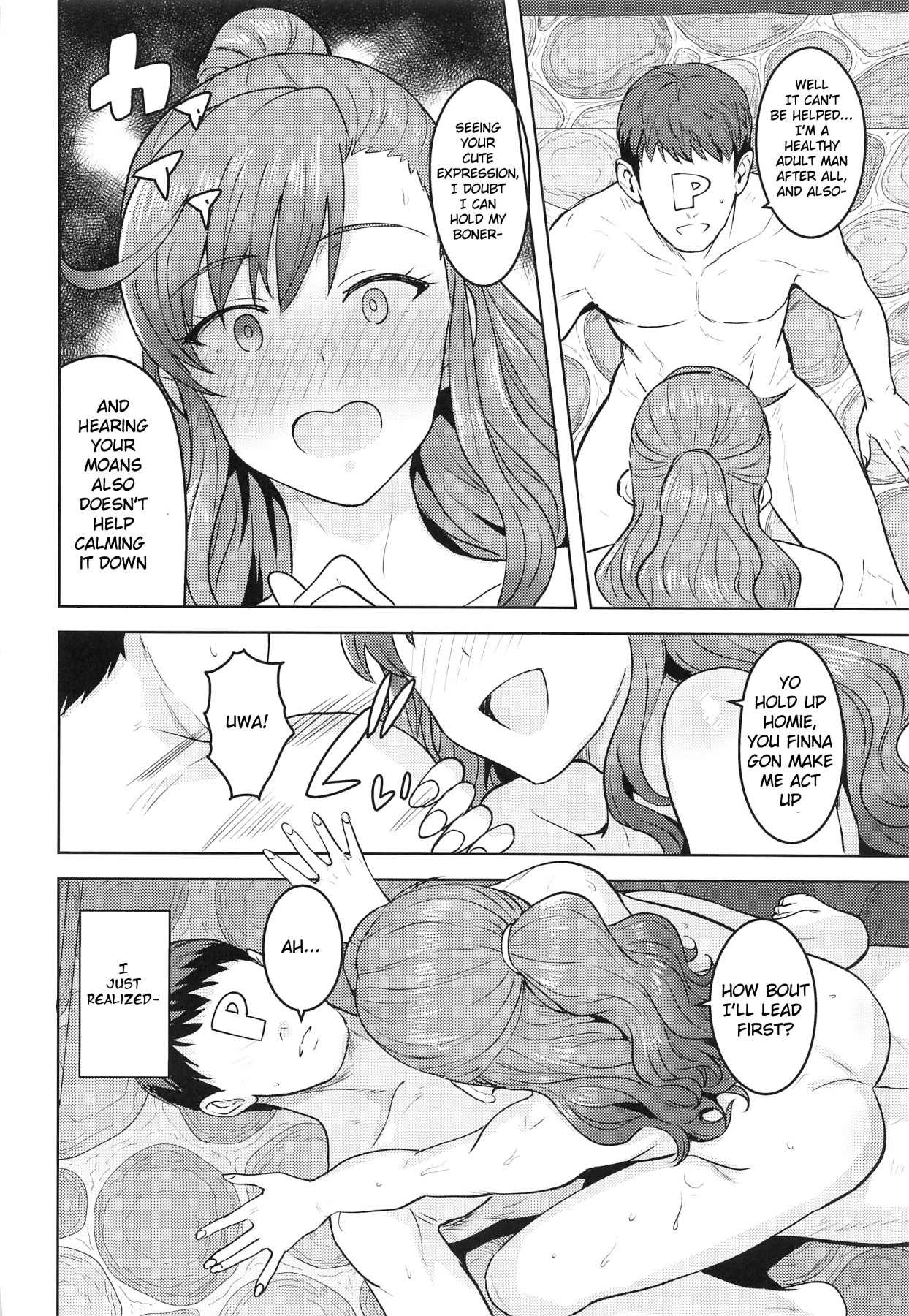 Hentai Manga Comic-Leon And a Hotsprings-Read-21